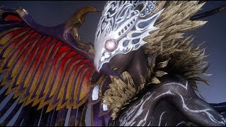 Final Fantasy 15 New Summon Garuda quotCall of the Crosswindsquot [upl. by Sucramal]