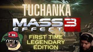 quotBombs Over Tuchankaquot pt46  Mass Effect 3  First Time Legendary Edition INSANITY [upl. by Kenric]