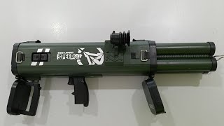 Commando  M202 Rocket Launcher Foam Dart Toy [upl. by Hennessy396]