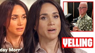 SHOCK CBS Producer LEAKS Footage Of Meghan Markle YELLING At Her After CBS Interview [upl. by Yerok]