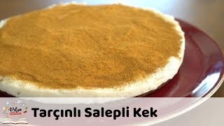 Tarçınlı Salepli Kek Tarifi [upl. by Radmilla]