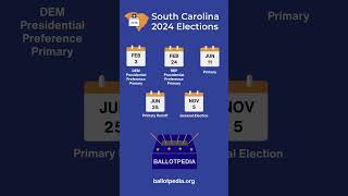 South Carolina 2024 Election Dates [upl. by Asen]