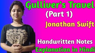 Gullivers Travels by Jonathan Swift  Plot Summary [upl. by Winton488]