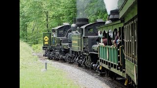 Cass Scenic Railroad  The Assault to Bald Knob [upl. by Finlay]