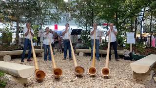 Erste Impressionen zur Eröffnung der 75 Herbstmesse in Dornbirn [upl. by Swerdna]