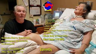 GuillainBarre Syndrome Pneumonia amp Esophageal Achalasia Testimonial  Day 3 Treatment 3 [upl. by Tinor853]