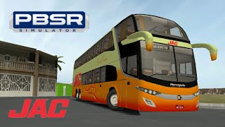 Proton Bus Simulator Road  Marcopolo Paradiso G7 1800DD quotBUSES JACquot Viaje [upl. by Inalaek]