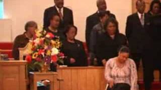 Gethsemane Baptist Church Adult Choir [upl. by Aitnohs]