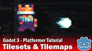 Godot 3  Platformer Tutorial  Part 3  Tilesets and Tilemaps [upl. by Heidi]