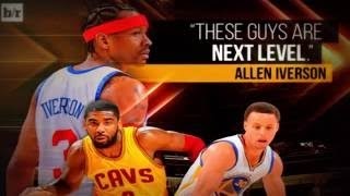 Kyrie Irving Top 100 Crossover amp Ball Handling plays ft Allen Iverson [upl. by Ecyor]