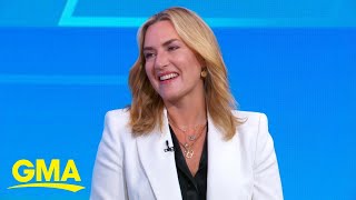 Kate Winslet talks new film Lee [upl. by Aihseya]