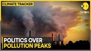 Delhis Air Quality Remains Very Poor  WION Climate Tracker [upl. by Ahsinaw]