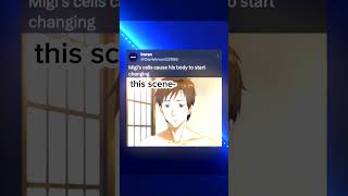 Shinichi Izumi Parasite animeedit Parasyte Anime blowup highschool animeclips fypシ [upl. by Kizzie]