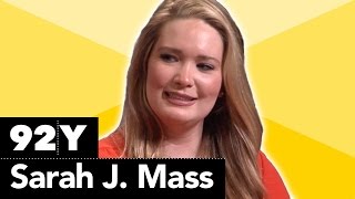 Sarah J Mass On Her Favorite Characters To Write [upl. by Seiber454]