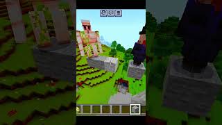 Minecraft 100 Witches vs 1 iron Golem 🤯 [upl. by Clemence]