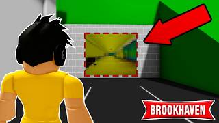 CRAZY ROBLOX BROOKHAVEN 🏡RP SECRETS  Secret Rooms Myths [upl. by Resee]