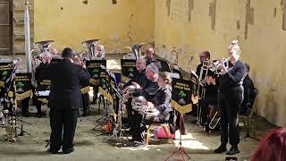 Dronfield Band Festival of the Arts Bolsover Castle 6524 [upl. by Juana]