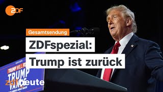 ZDFspezial Amerika hat gewählt [upl. by Torosian727]