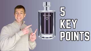 Prada LHomme Review  Everything You Need To Know [upl. by Giulio]