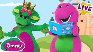 🌈 IMAGINATION FUN  Brain Break for Kids  Full Episodes  Barney the Dinosaur [upl. by Rohn]