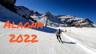 Alagna Monterosa Ski 2022 [upl. by Adaval552]