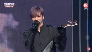 210224 KANG DANIEL “PARANOIA” 2ND WIN  ENCORE  SHOW CHAMPION TODAY’s WINNER [upl. by Sikko]