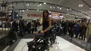 Madeira Performance  Salão de Milão 2013  Parte 4  Stand Yamaha e Diversos [upl. by Einnov]