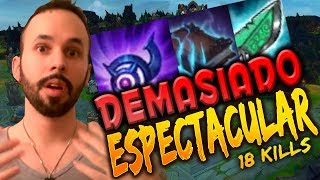 LA PARTIDA DE LOL MAS ESPECTACULAR UN BIG PLAY TRAS OTRO lol eldelabarrapan [upl. by Niccolo]