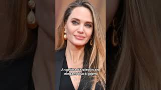 Angelina Jolie STUNS With Son Knox on the Red Carpet [upl. by Hajar]