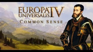 Europa Universalis IV Common Sense Multiplayer 28 [upl. by Ayatnohs182]