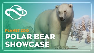 Planet Zoo  Polar Bear Showcase [upl. by Nonregla]