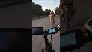 Ridin In Okie FreeRider Ebike EbikeLife BikeCommuting dirtroad pocketcamera [upl. by Phiona]