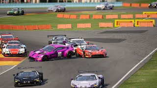 ACC LFM Off Season Multi Class Race  Watkins Glen  Some Chaos amp Some Great Racing [upl. by Atiseret780]