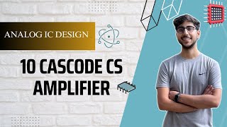 10 Casocde CS Amplifier with current source load using PDM  Cadence  Simulation gpdk180 Tutorial [upl. by Aikkan504]