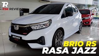 NEW BRIO RS CVT 2023 LEBIH GANTENG amp MAKIN MURAH DARI YANG LAIN [upl. by Eckart]