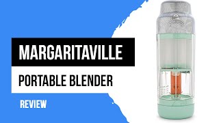 Margaritaville Maui OntheGo Portable Blender Review [upl. by Nonnahsal844]