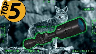 TOP 5 Best Night vision scopes Today’s Top Picks [upl. by Afital]