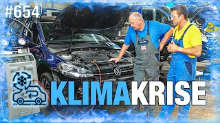 KlimaKRISE im Golf VII ❄️❄️ Kuriose Diagnose an undichter Klimaanlage  Ford EcoBoost ohne Öldruck [upl. by Munshi]