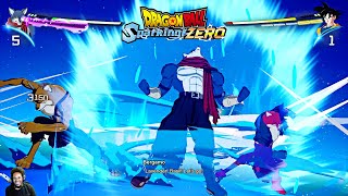 Bergamo  Training Mode  DRAGON BALL Sparking ZERO [upl. by Atteynod519]