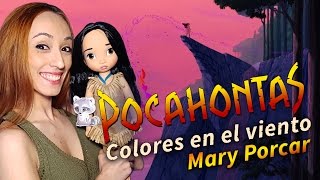 Colores en el viento  Pocahontas cover Mary Porcar [upl. by Ezeerb]