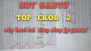 PREDIKSI SDY HARI INI SABTU 13 JANUARI 2024  BOCORAN SDY HARI INI  TARIKAN PAITO SDY [upl. by Townie]