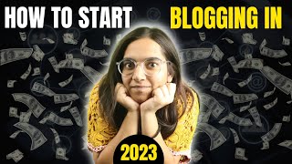 How To Start Blogging In 2023 🔥The Skill You NEED To Know💯 [upl. by Loraine929]