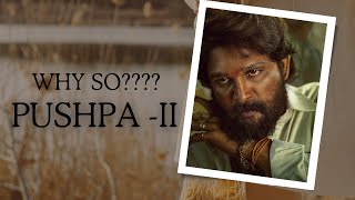 Why So PUSHPA RAJ pushpa alluarjun trending movie [upl. by Cristian903]