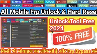 All Mobile Hard Reset amp FRP Unlock Tool 2024  How to Use amp Install TFTUnlock Tools” [upl. by Strickland43]