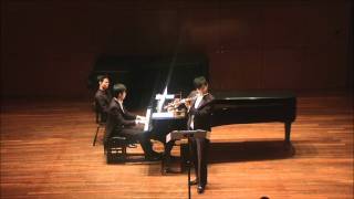 Henri Dutilleux Sonatine pour flute et piano [upl. by Nabatse]