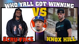 Knox Hill  Kendrick Lamar quotNot Like Usquot Remix Scru Face Jean Diss REACTION [upl. by Hamlet]