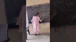 English translation Teaching liveschool Teaching Bihar government school [upl. by Ahsikel237]