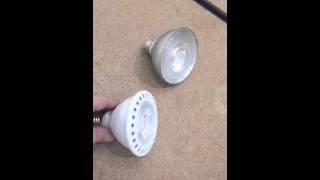 PAR30 LED Lamp Comparison [upl. by Betta]