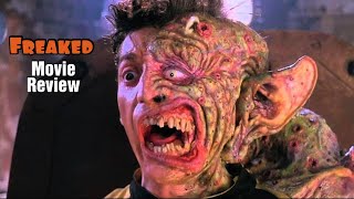 Freaked 1993  Movie Review [upl. by Olegnaleahcim131]