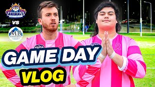 Are We Finals Bound  Div 12 Ressies Game Day Vlog Round 11 [upl. by Thier663]